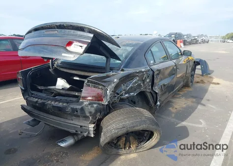 2011 Dodge Charger R/T из США, поврежденный, VIN 2B3CL5CT9BH616190